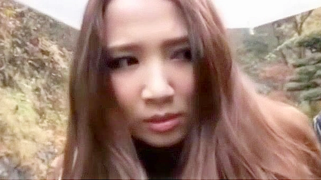 Japanese Slut in Crazy Outdoor JAV Sex