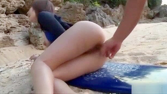 Japanese Ayami Hunka in Hot Outdoor Adventure - Jav Porn Video