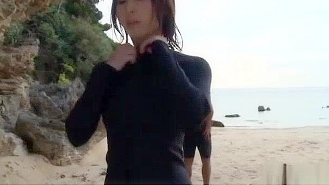 Japanese Ayami Hunka in Hot Outdoor Adventure - Jav Porn Video