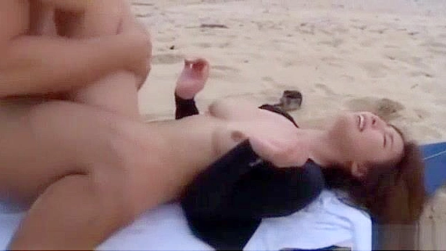 Japanese Ayami Hunka in Hot Outdoor Adventure - Jav Porn Video