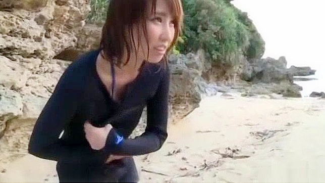 Japanese Ayami Hunka in Hot Outdoor Adventure - Jav Porn Video