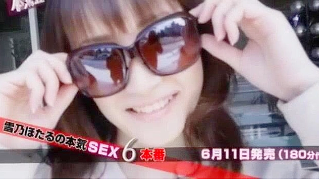 Japanese slut Yua Kisaki in Horny Fingering, Outdoor JAV video