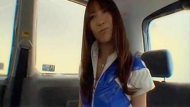 Jav Racer Miyu Nakai's Naughty Road Trip to a Hot Shoot ~ Japanese XXX Video