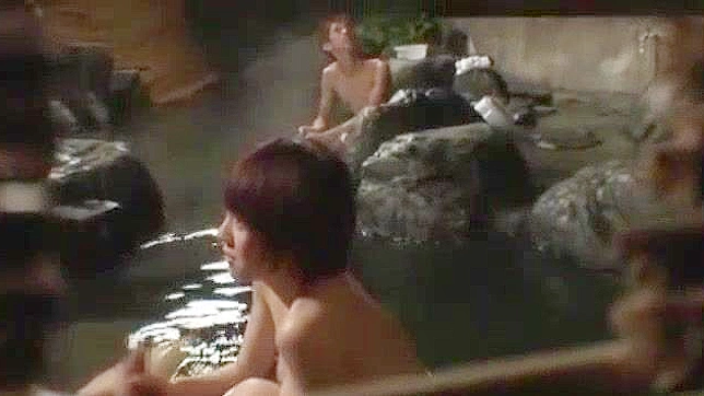 Japanese Babe with Best Big Tits in Outdoor JAV Movie