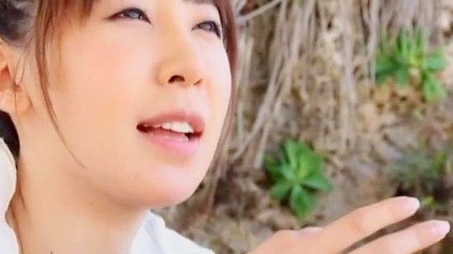 Exotic Japanese Whore Meisa Chibana in Fabulous Outdoor Bikini JAV