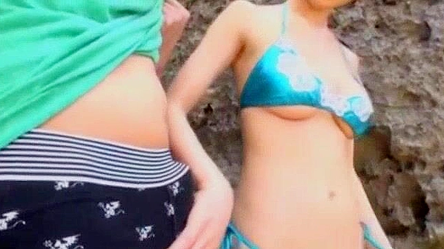 Exotic Japanese Whore Meisa Chibana in Fabulous Outdoor Bikini JAV