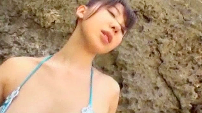 Exotic Japanese Whore Meisa Chibana in Fabulous Outdoor Bikini JAV