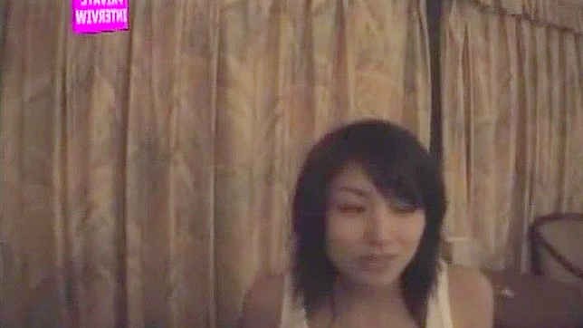 Japanese Pornstar Karen Kisaragi in Amazing Cumshots Scene with Small Tits