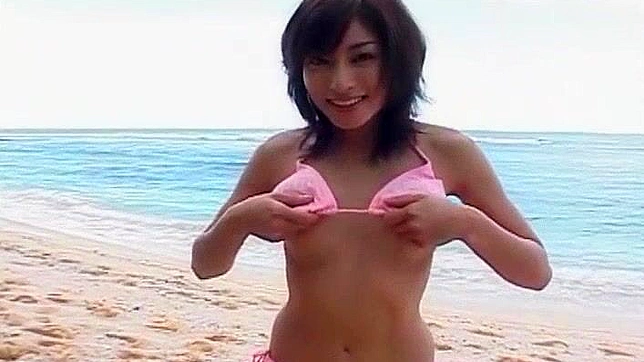 Japanese Pornstar Karen Kisaragi in Amazing Cumshots Scene with Small Tits