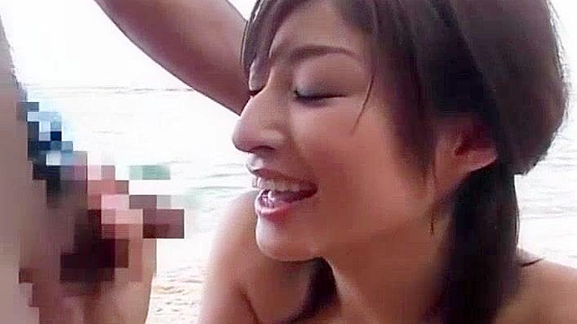 Japanese Pornstar Karen Kisaragi in Amazing Cumshots Scene with Small Tits