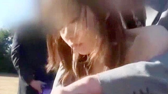 Japanese Porn Star Imai Natsumi and Mio Fujisawa in Horny Lingerie Public JAV Movie
