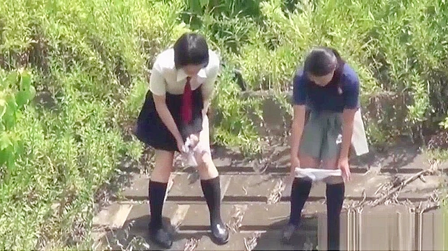 Japanese Teen Piss Play - Tease, Gush and First Piss