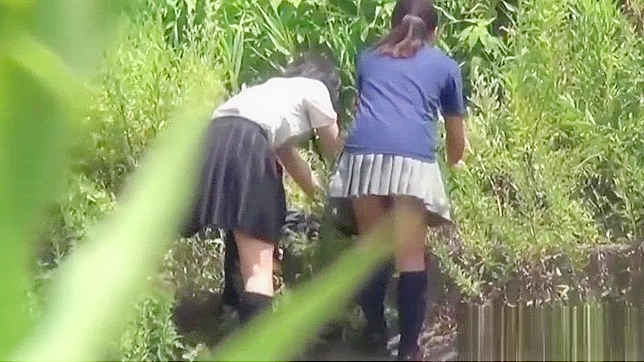 Japanese Teen Piss Play - Tease, Gush and First Piss