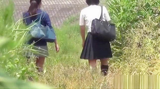 Japanese Teen Piss Play - Tease, Gush and First Piss