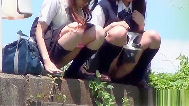 Japanese Teen Piss Play - Tease, Gush and First Piss