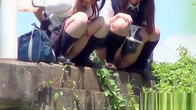 Japanese Teen Piss Play - Tease, Gush and First Piss