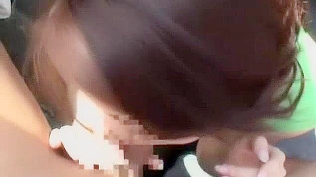 Japanese Pornstar Tsubaki Katou in Insane POV Blowjob JAV