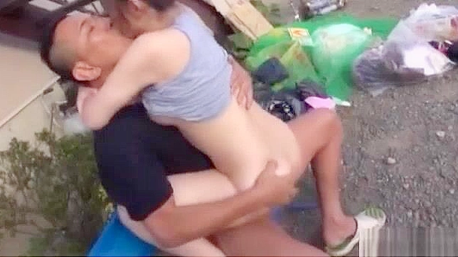 Jav Lovie in Outdoor Kinky Action ~ A Must-Watch Japanese Porn Video!