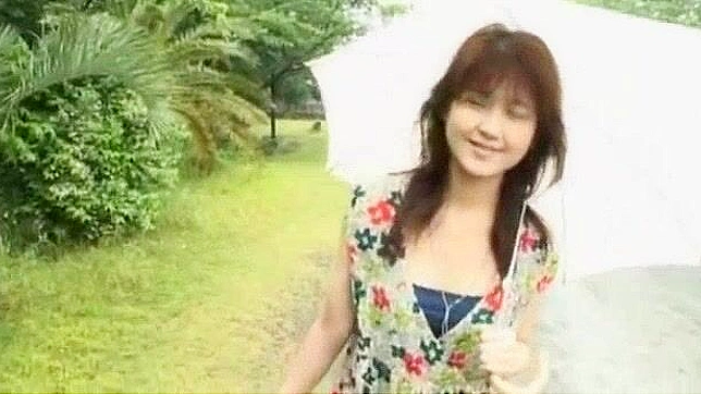 Hottest Japanese Whore Manami Amamiya in Incredible Outdoor Cumshots JAV Clip