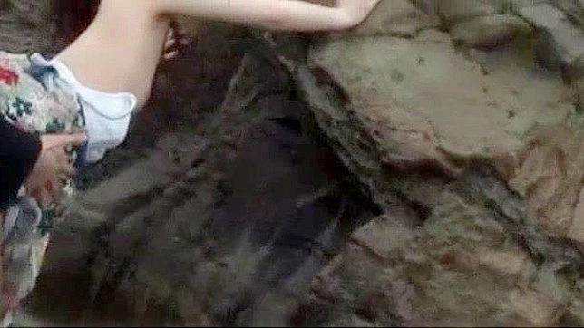 Hottest Japanese Whore Manami Amamiya in Incredible Outdoor Cumshots JAV Clip