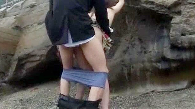 Hottest Japanese Whore Manami Amamiya in Incredible Outdoor Cumshots JAV Clip