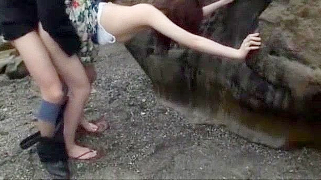 Hottest Japanese Whore Manami Amamiya in Incredible Outdoor Cumshots JAV Clip