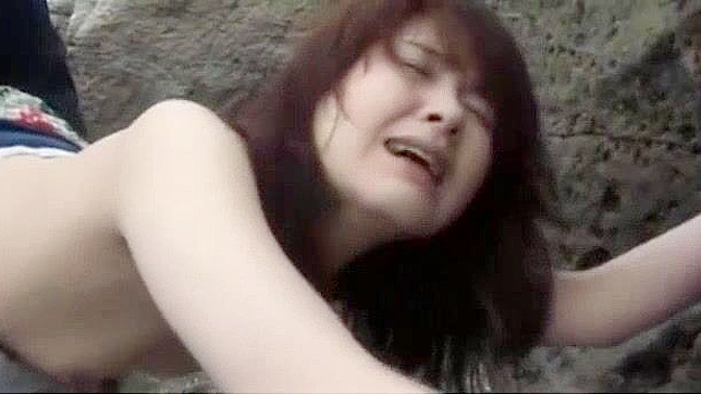 Hottest Japanese Whore Manami Amamiya in Incredible Outdoor Cumshots JAV Clip