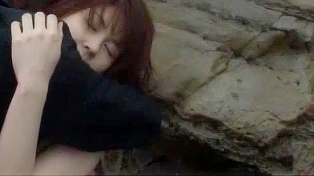 Hottest Japanese Whore Manami Amamiya in Incredible Outdoor Cumshots JAV Clip