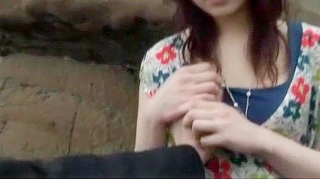 Hottest Japanese Whore Manami Amamiya in Incredible Outdoor Cumshots JAV Clip