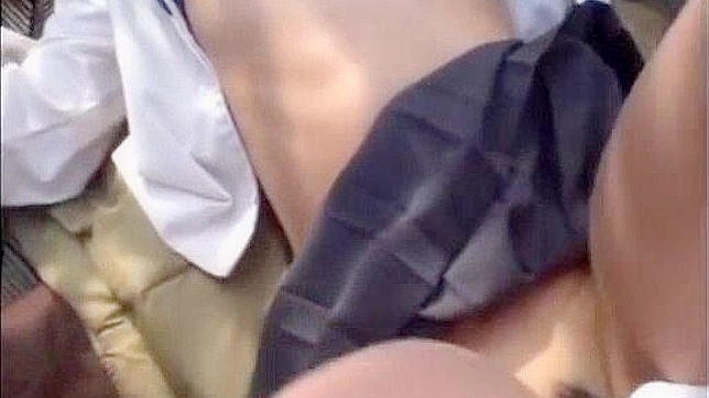 Japanese Small Tits Slut in Exotic Outdoor JAV Scene