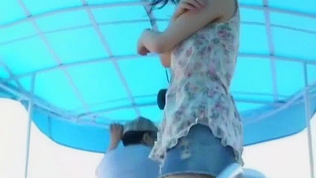 Japanese Hottie An Mashiro in Crazy Big Tits, Public JAV video