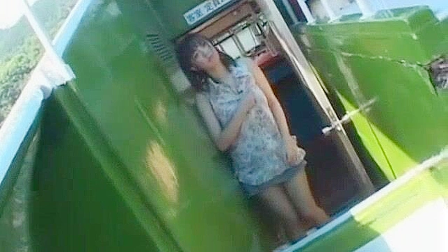 Japanese Hottie An Mashiro in Crazy Big Tits, Public JAV video