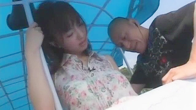 Japanese Hottie An Mashiro in Crazy Big Tits, Public JAV video