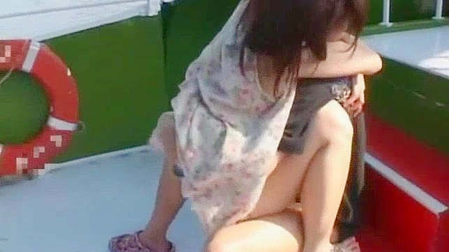 Japanese Hottie An Mashiro in Crazy Big Tits, Public JAV video