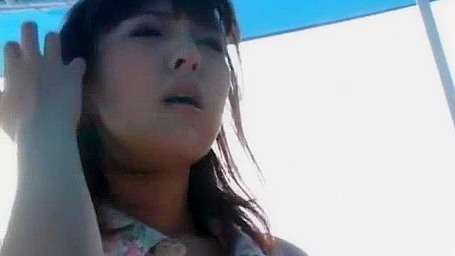 Japanese Hottie An Mashiro in Crazy Big Tits, Public JAV video