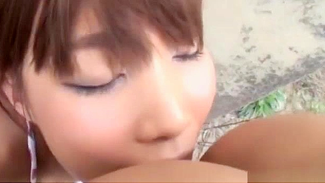 Jav School Girl Gets Pounded Outdoor by Her Lover - Exclusive Porn Video