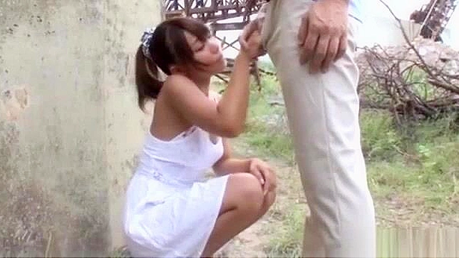 Jav School Girl Gets Pounded Outdoor by Her Lover - Exclusive Porn Video