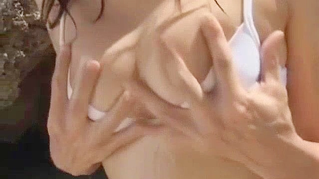 Japanese Whore in Hottest Handjobs, Big Tits JAV Scene