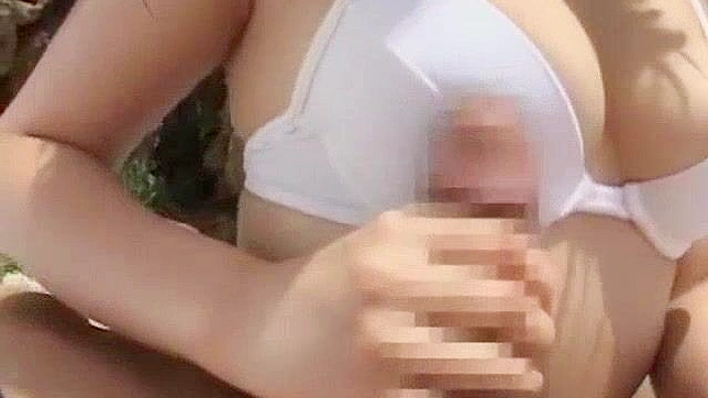 Japanese Whore in Hottest Handjobs, Big Tits JAV Scene