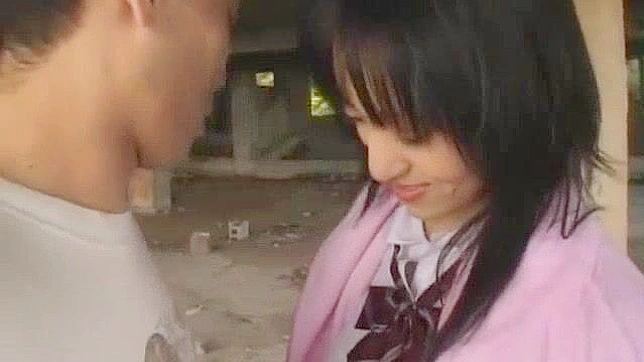 Japanese Model Arisa Kanno in Best Small Tits Outdoor JAV Scene