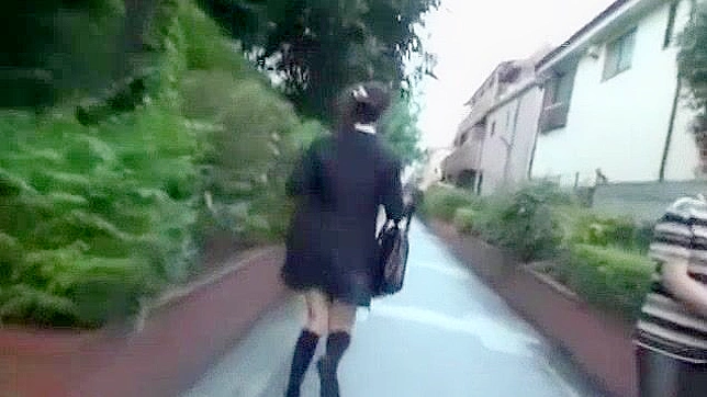 Japanese Slut in Exotic Outdoor Fetish JAV Movie ~ Watch Now!