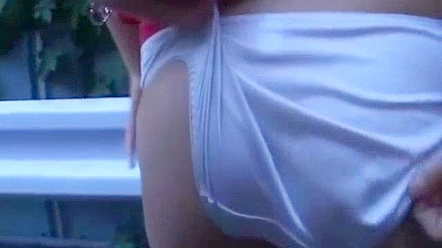 Japanese Whore's Public JAV Clip ~ Exotic Outdoor Fuck