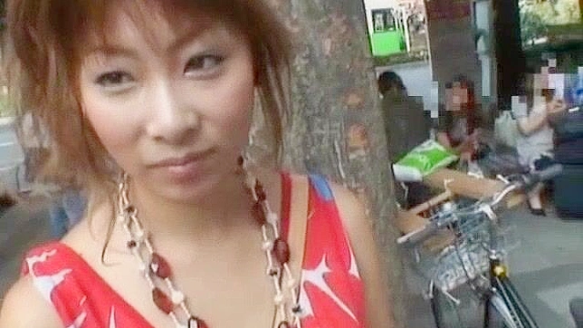 Japanese Whore's Public JAV Clip ~ Exotic Outdoor Fuck