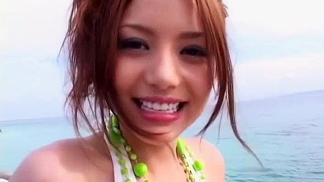 Tina Yuzuki's Wild Japan ~ Horny Dildos, Bikini JAV Clip