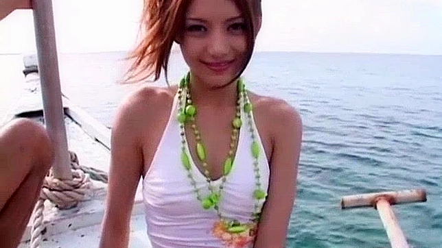 Tina Yuzuki's Wild Japan ~ Horny Dildos, Bikini JAV Clip