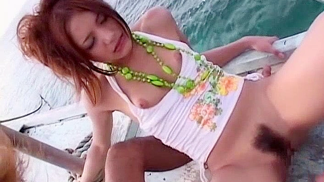 Tina Yuzuki's Wild Japan ~ Horny Dildos, Bikini JAV Clip