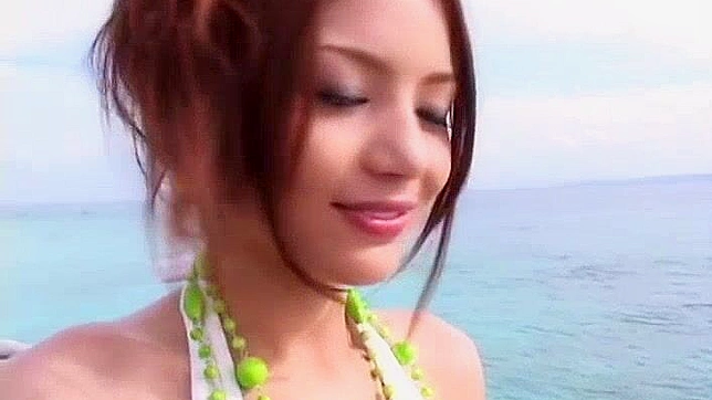 Tina Yuzuki's Wild Japan ~ Horny Dildos, Bikini JAV Clip