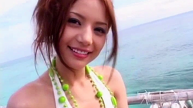 Tina Yuzuki's Wild Japan ~ Horny Dildos, Bikini JAV Clip