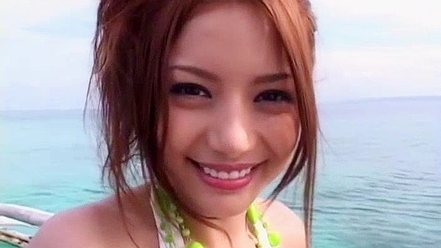 Tina Yuzuki's Wild Japan ~ Horny Dildos, Bikini JAV Clip