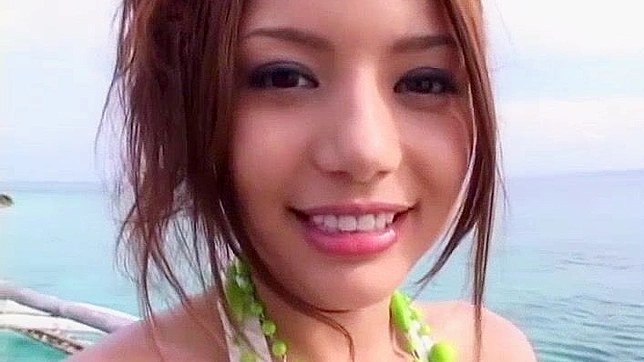 Tina Yuzuki's Wild Japan ~ Horny Dildos, Bikini JAV Clip